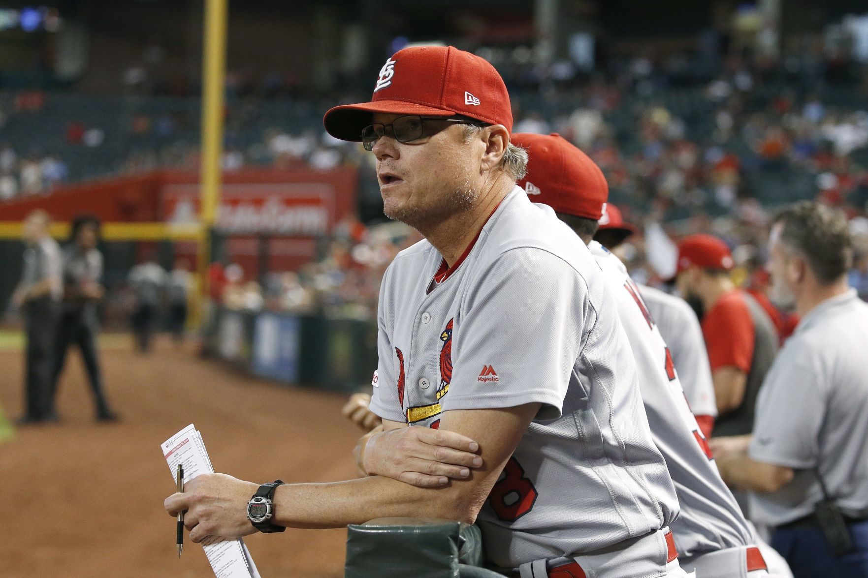 Cardinals Diamondbacks Baseball
